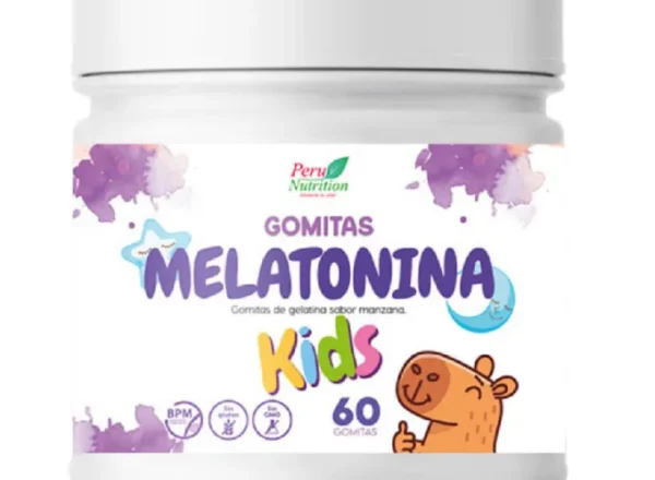 Melatonina 5 mg x 60 Gomitas Peru Nutrition