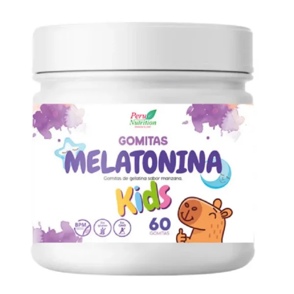 Melatonina 5 mg x 60 Gomitas Peru Nutrition