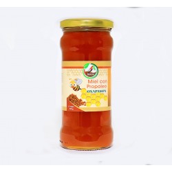 Miel de Abeja con Propóleo 250 gr