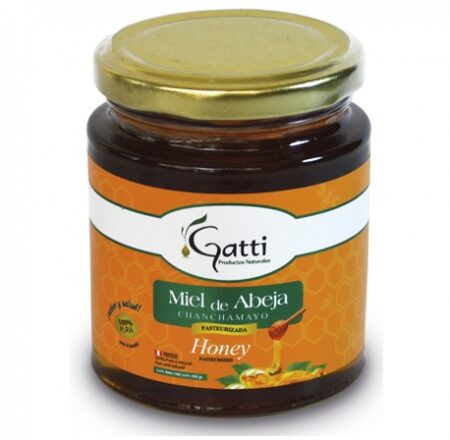 Miel de Abeja con Propóleo 500 gr