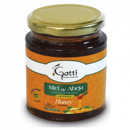 Miel de Abeja con Propóleo 500 gr