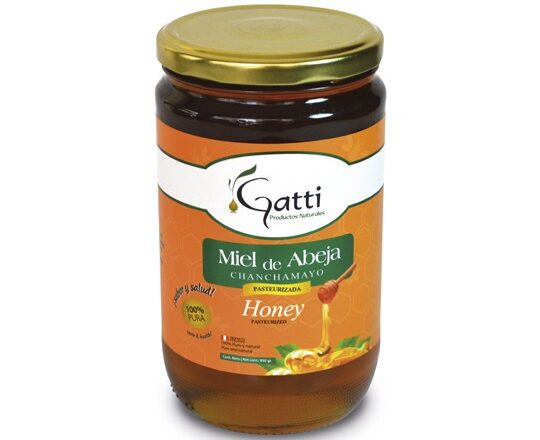 Miel de Abeja Gatti 300 g
