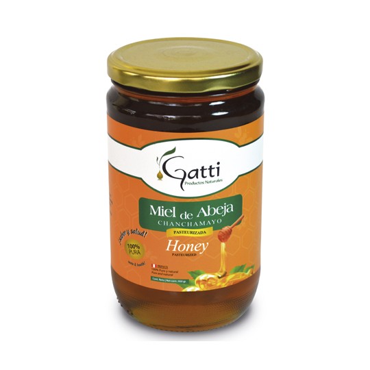 Miel de Abeja Gatti 300 g