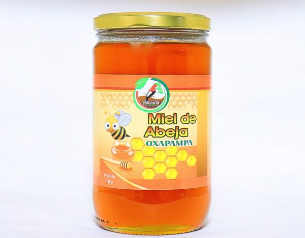 Miel de Abeja Oxapampa 500 ml