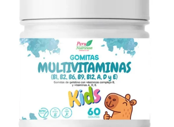 Multi Vitamin Kids x 60 gomitas Prime Health