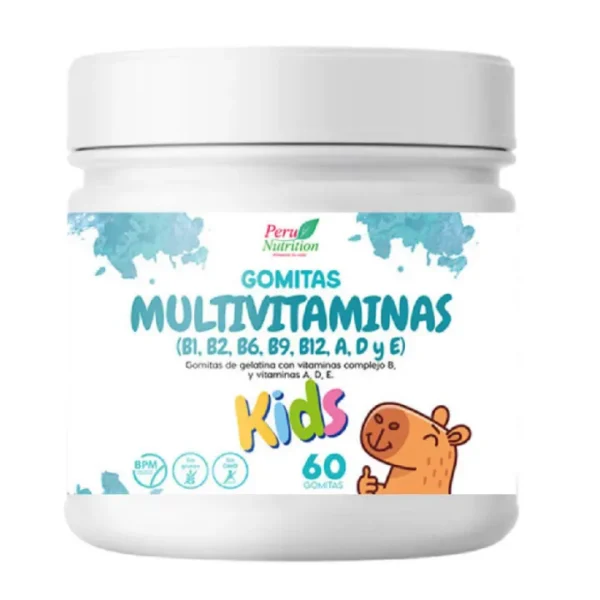 Multi Vitamin Kids x 60 gomitas Prime Health