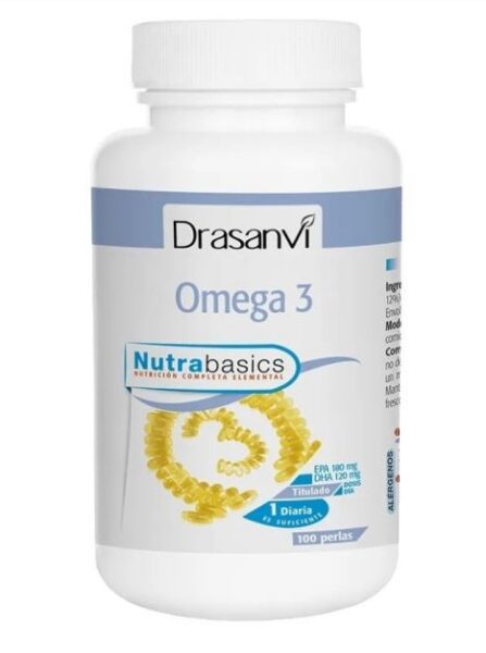 Omega 3 - 1000 mg x 90 Cápsulas Prime Health