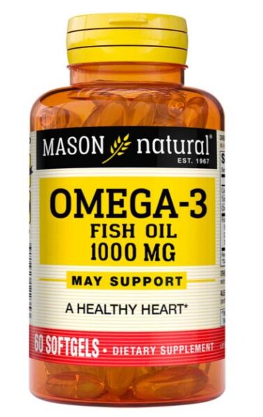 Omega 3 6 y 9  130 mg x 60 gomitas Peru Nutrition