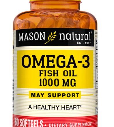 Omega 3 6 y 9  130 mg x 60 gomitas Peru Nutrition