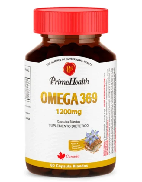 Omega 3-6-9 1000 mg X 100 Cápsulas Blandas Drasanvi