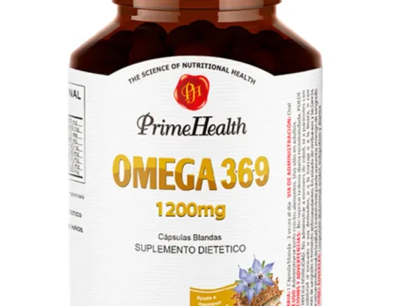 Omega 3-6-9 1000 mg X 100 Cápsulas Blandas Drasanvi