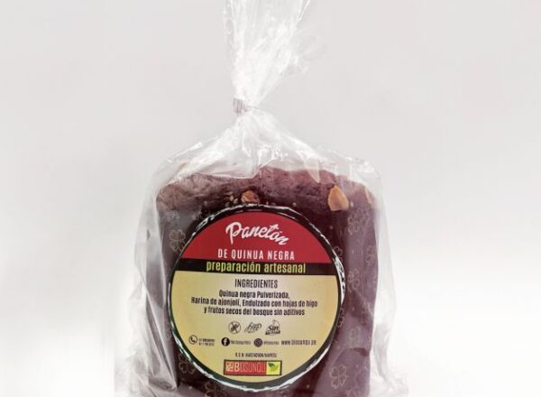 Panetón de camote con Tarwi 900g Calypso