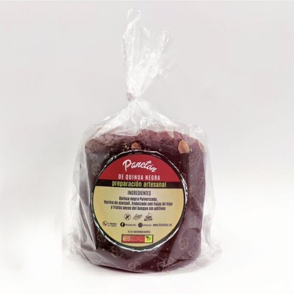 Panetón de camote con Tarwi 900g Calypso