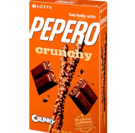 Pepero Choco Filled x 45 g