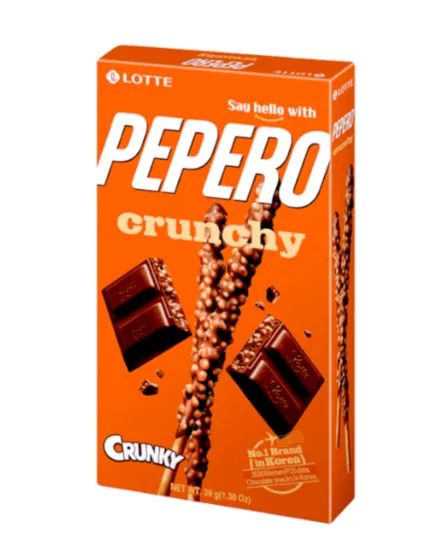 Pepero Choco Filled x 45 g