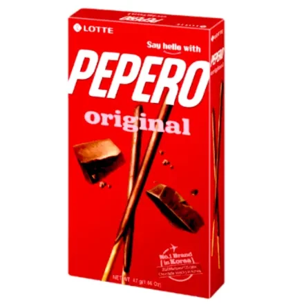 Pepero Crunchy x 39 g