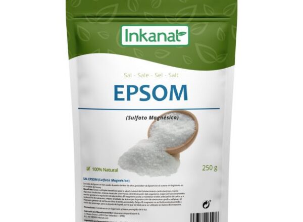 Sales de Epsom x 250 g Corporación Francesa