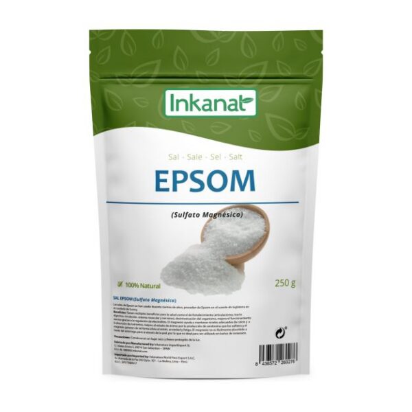 Sales de Epsom x 250 g Corporación Francesa