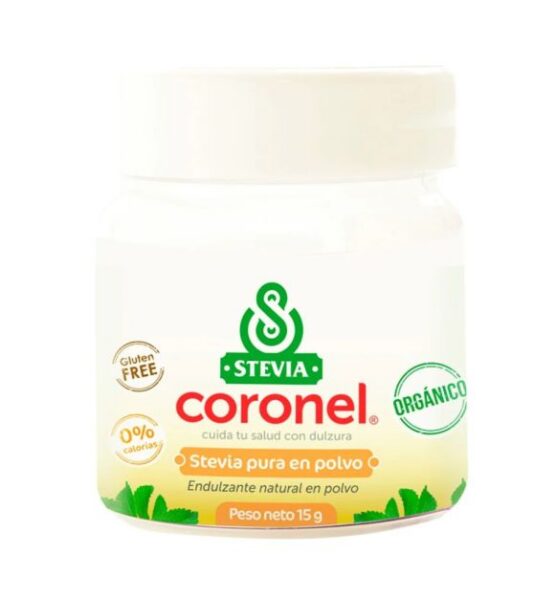 Stevia líquida Orgánica x 30 ml Stevia Coronel