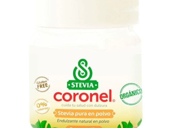 Stevia líquida Orgánica x 30 ml Stevia Coronel