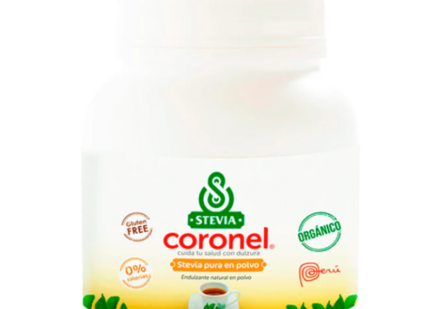 Stevia Orgánica x 15 g Stevia Coronel