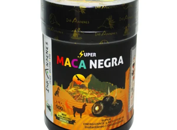 Super Maca Negra polvo 250 g Inka Andenes