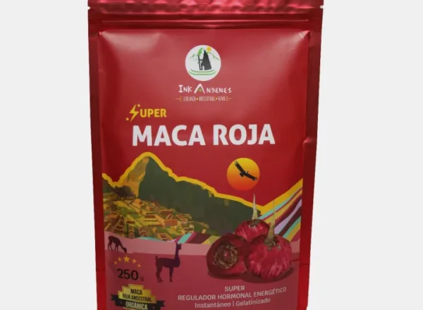 Super Maca Negra Pote 500 g Polvo Inka Andenes