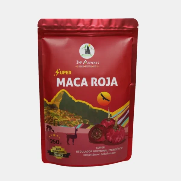 Super Maca Negra Pote 500 g Polvo Inka Andenes