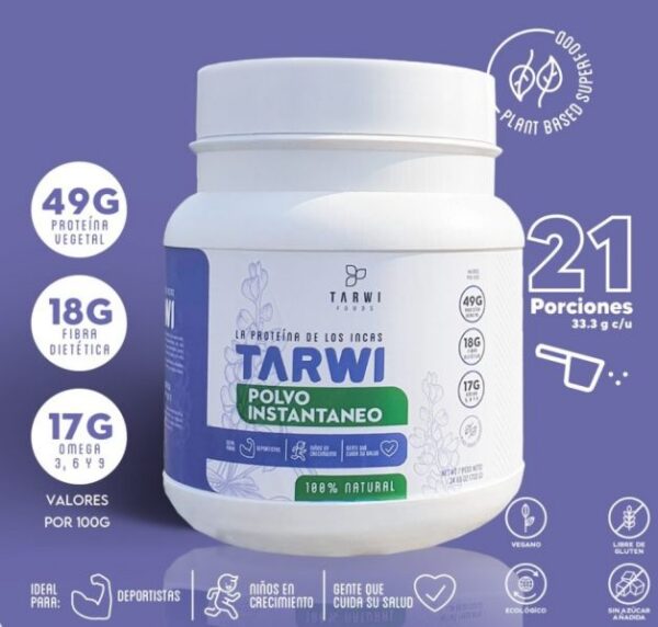 Super Maca Roja polvo 250 g Inka Andenes