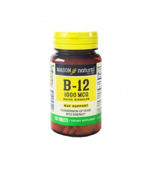 Vitamina B-6 100 mg x 100 cápsulas Now Foods
