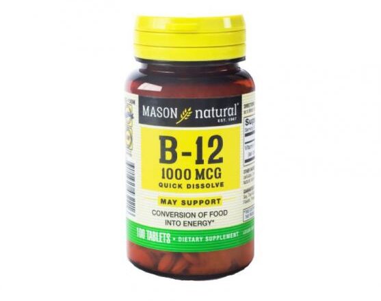 Vitamina B-6 100 mg x 100 cápsulas Now Foods