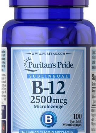 Vitamina B12 1000 mcg 100 Tab Mason