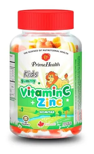 Vitamina C 500 mg x 60 Tabletas Prime Health