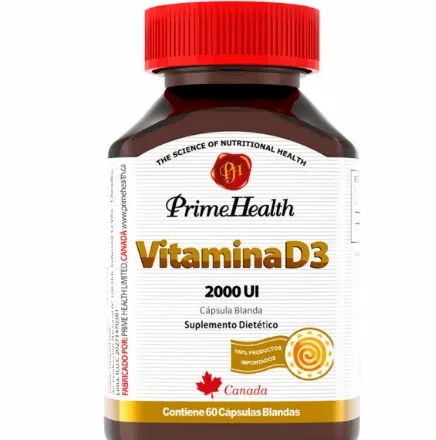 Vitamina D3 2000 IU x 150 Cap Sundown Naturals