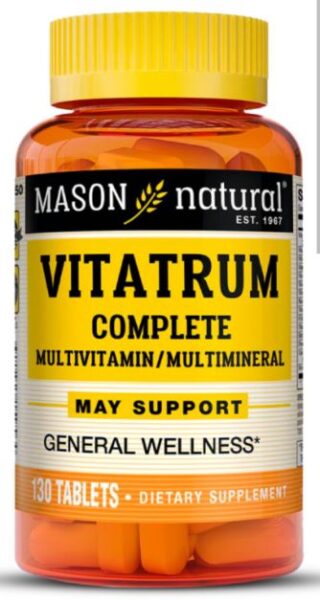 Vitatrum Complete 30 Tab Mason