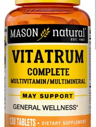 Vitatrum Complete 30 Tab Mason